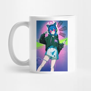 Anime Girl Japanese Vibes! Mug